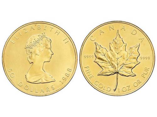 Canada - 50 Dólares. 1988. 31,11 ... 