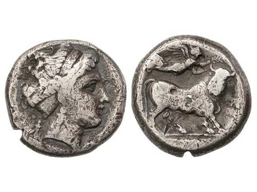 Ancient Greece - Lote 2 monedas AE ... 