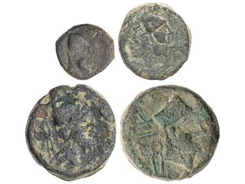 Celtiberian Coins - Lote 8 monedas ... 