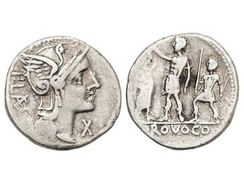 Roman Coins - Lote 4 monedas ... 