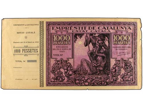 Spanish Banknotes - 1.000 ... 
