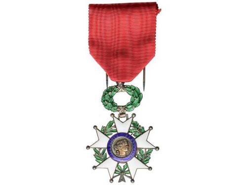 Cruz de Caballero de la Legión de ... 