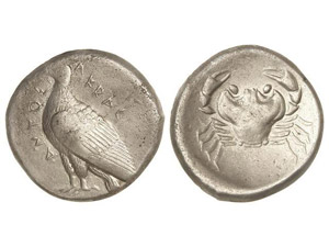 GREEK COINS - Tetradracma. 472-413 a.C. ... 