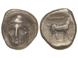 GREEK COINS - Tetradracma. 400-365 ... 