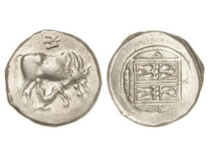 GREEK COINS - Estátera. 450-350 a.C. ... 