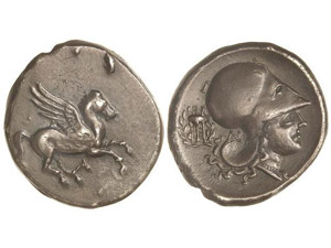 GREEK COINS - Estátera. 350-300 a.C. ... 