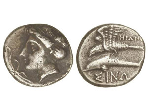 GREEK COINS - Dracma. 322-220 a.C. ... 