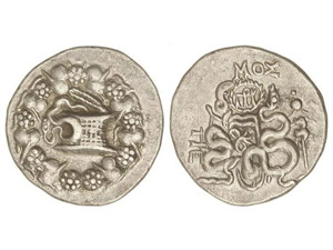 GREEK COINS - Tetradracma Cistóforo. 133-67 ... 