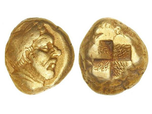 GREEK COINS - Estátera. 400-330 a.C. MISIA. ... 