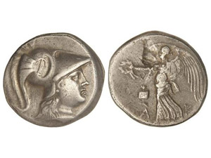 GREEK COINS - Tetradracma. 190-36 a.C. SIDE. ... 