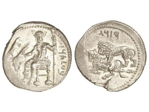 GREEK COINS - Estátera. 361-333 a.C. ... 