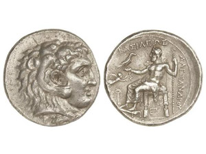 GREEK COINS - Tetradracma. 336-323 a.C. ... 