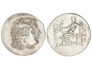 GREEK COINS - Tetradracma. 200-100 a.C. ... 