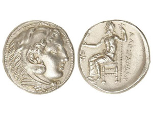 GREEK COINS - Tetradracma. 323-317 a.C. ... 