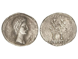 ROMAN COINS: ROMAN EMPIRE - Denario. 20-19 ... 
