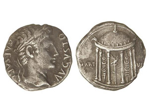 ROMAN COINS: ROMAN EMPIRE - Denario. ... 