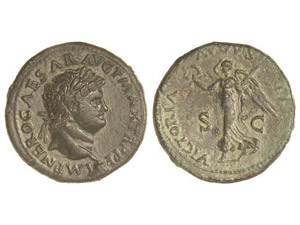 ROMAN COINS: ROMAN EMPIRE - Dupondio. ... 
