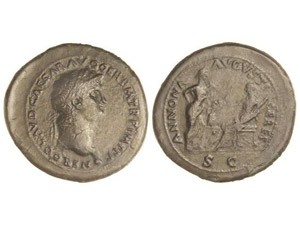 ROMAN COINS: ROMAN EMPIRE - Sestercio. ... 