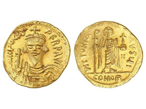 BYZANTINE COINS - Sólido. FOCAS (602-610 ... 