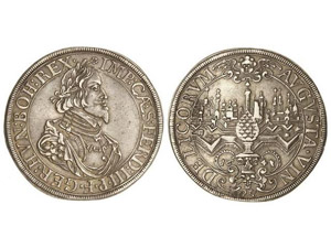 WORLD COINS: GERMAN STATES - Thaler. 1641. ... 