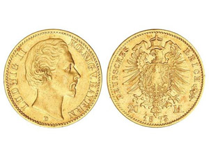 WORLD COINS: GERMAN STATES - 20 Marcos. ... 