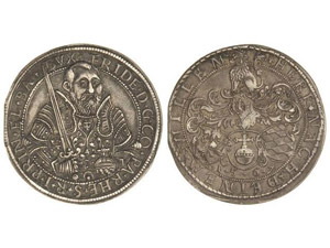 WORLD COINS: GERMAN STATES - Thaler. 1567. ... 
