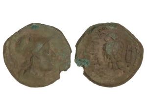 Triens. 193-150 a.C. BRUTTIUM, Vibo Valentia ... 