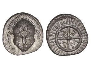 Dióbolo. 450-350 a.C. MESEMBRIA. TRACIA. ... 