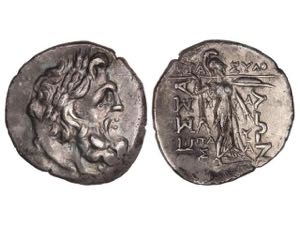 Doble Victoriato. 196-146 a.C. LIGA ... 