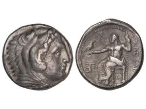 Tetradracma. 336-323 a.C. ALEJANDRO MAGNO. ... 
