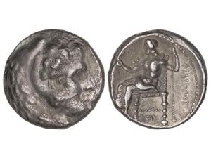 Tetradracma. 323-314 a.C. FILIPO III. Anv.: ... 