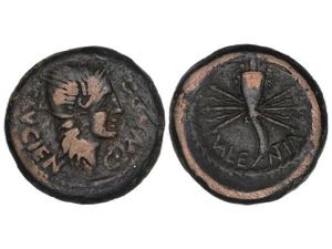 As. 150-50 a.C. VALENTIA (VALENCIA). Anv.: ... 