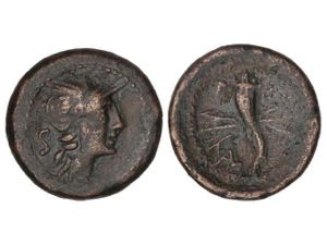 Semis. 150-50 a.C. VALENTIA (VALENCIA). ... 