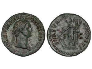 Empire - Dupondio. Acuñada el 81-96 d.C. ... 