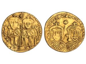 Sólido. LEÓN IV y CONSTANTINO VI (778-780 ... 