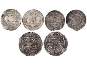 Emirate and Caliphate - Lote 3 monedas ... 