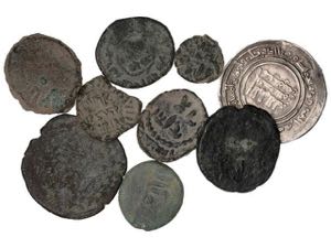 Emirate and Caliphate - Lote 10 monedas. AE ... 