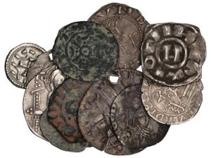 The Crusades - Lote 11 monedas medievales. ... 