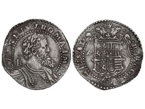 Charles I (V of the Roman Holy Empire) - 1/2 ... 