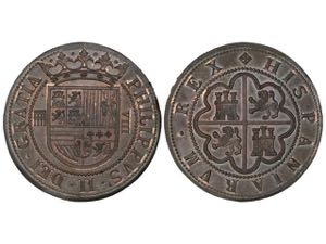 Philip II - 8 Reales. S/F. SEGOVIA. 26,96 ... 
