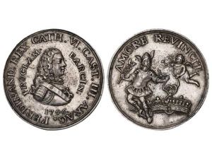 Ferdinand VI - Medalla de Proclamación. ... 