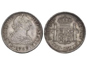 Charles IIII - 2 Reales. 1782. MÉXICO. F.F. ... 
