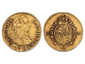 Charles IIII - 1/2 Escudo. 1788. MADRID. M. ... 
