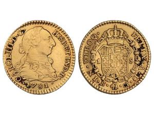 Charles IIII - 1 Escudo. 1781. SEVILLA. C.F. ... 