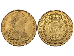 Charles IIII - 4 Escudos. 1786. MADRID. D.V. ... 