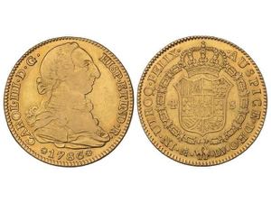 Charles IIII - 4 Escudos. 1786/2. MADRID. ... 