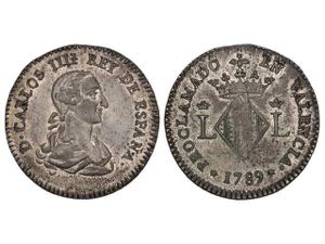 Charles IV - Medalla Proclamación. 1789. ... 