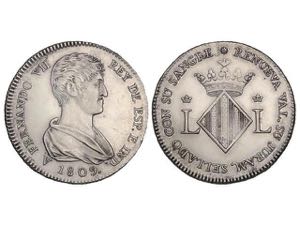 Ferdinand VII - Medalla Proclamación. 1809. ... 
