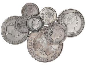 Elisabeth II - Lote 8 monedas 1 (4), 2 ... 