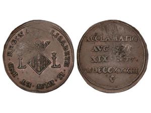 Elisabeth II - Medalla Proclamación. 19 ... 
